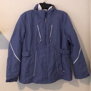 Zeroxposur Ski Jacket w/ Pile Inner Jacket Large